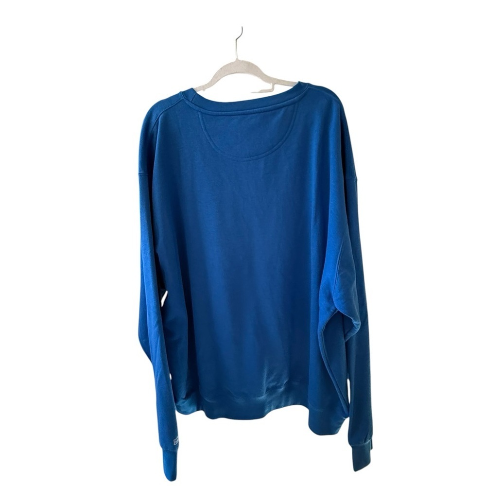 Blue 84 MSU Bobcats Royal Blue Sweatshirt with Gold Lettering - Picture 6 of 6